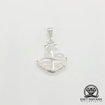 Carica l&#39;immagine nel visualizzatore di Gallery, Anchor .950 Silver Pendant
