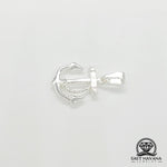 Carregar imagem no visualizador da galeria, Anchor .950 Silver Pendant
