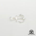 Carregar imagem no visualizador da galeria, Anchor .950 Silver Pendant
