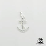 Carregar imagem no visualizador da galeria, Anchor .950 Silver Pendant
