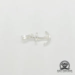 Carregar imagem no visualizador da galeria, Anchor .950 Silver Pendant
