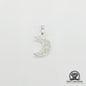 Pendentif Lune en argent .950