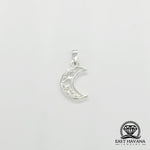 Carica l&#39;immagine nel visualizzatore di Gallery, Moon .950 Silver Pendant
