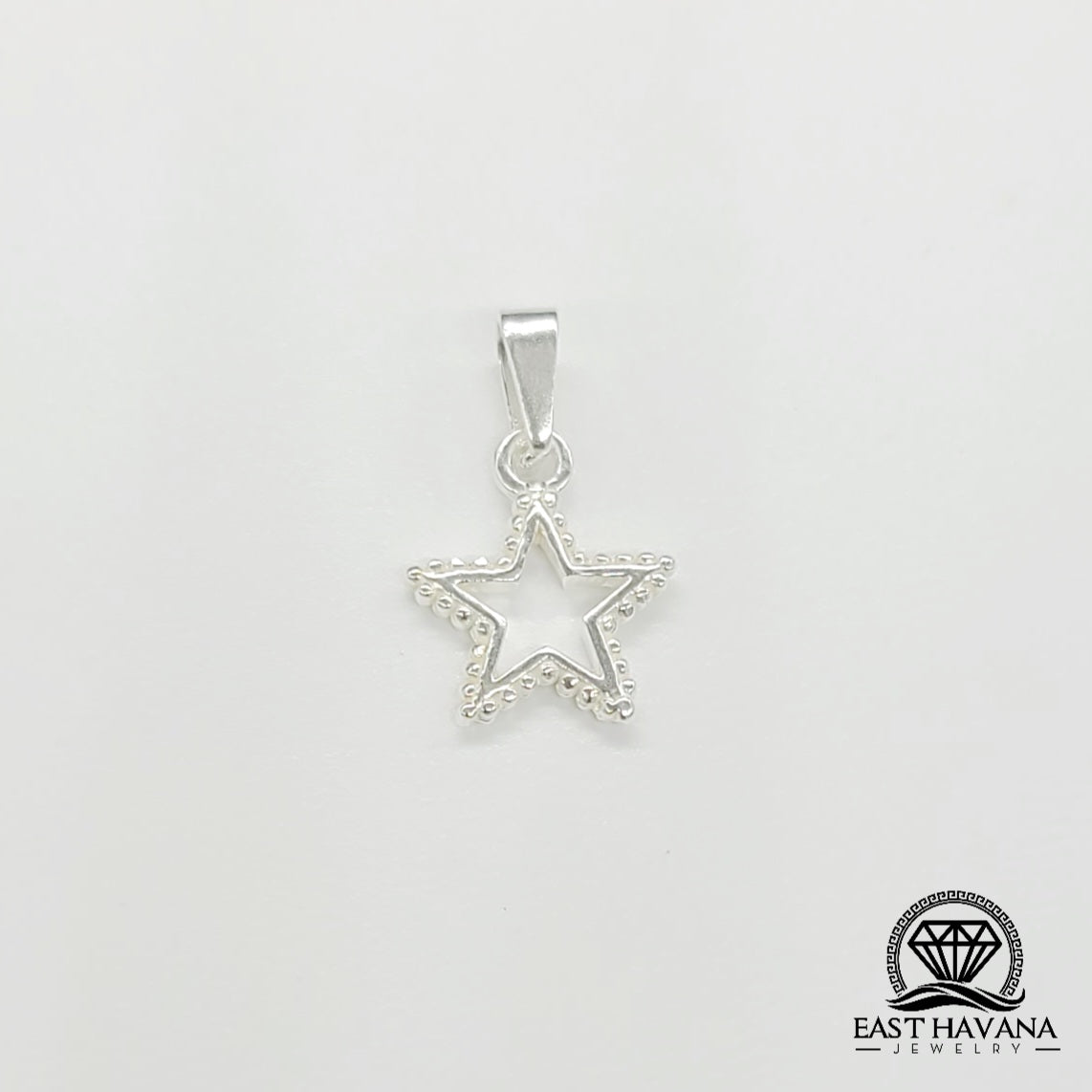 Star .950 Silver Pendant