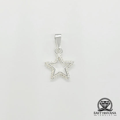 Colgante Estrella de Plata .950