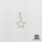 Cargar imagen en el visor de la galería, Star .950 Silver Pendant
