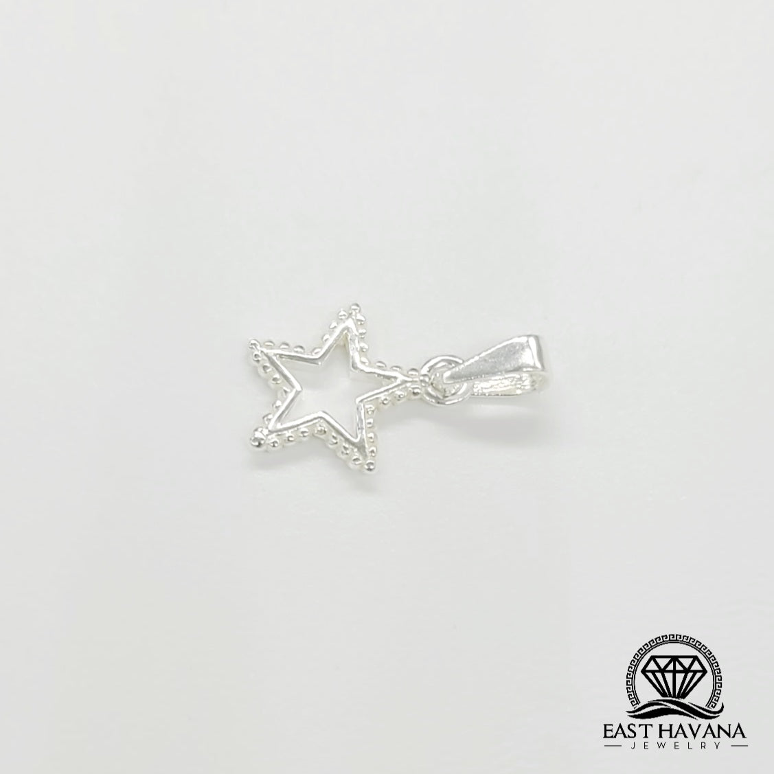 Star .950 Silver Pendant