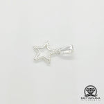 Cargar imagen en el visor de la galería, Star .950 Silver Pendant
