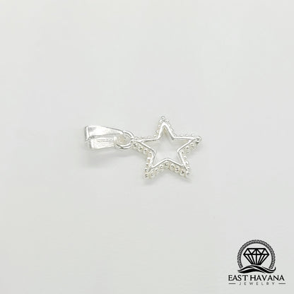 Colgante Estrella de Plata .950