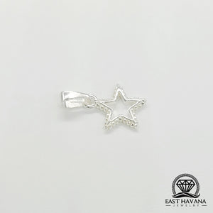 Star .950 Silver Pendant