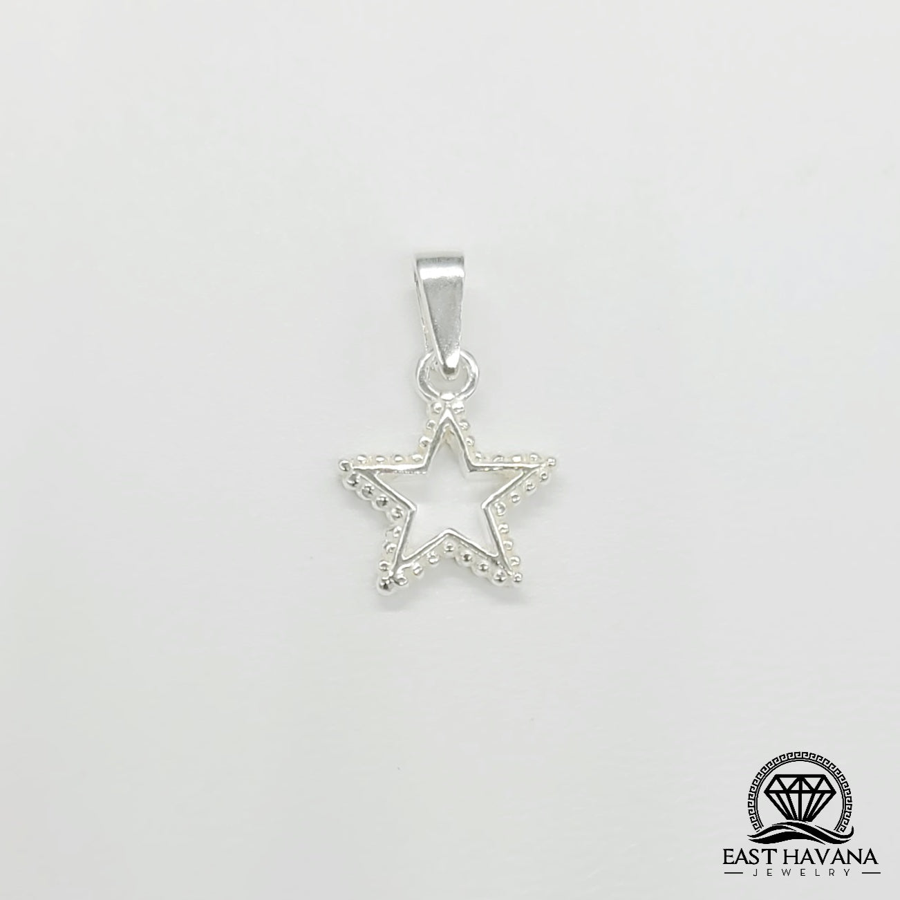 Star .950 Silver Pendant