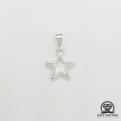 Colgante Estrella de Plata .950