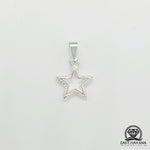 Cargar imagen en el visor de la galería, Star .950 Silver Pendant
