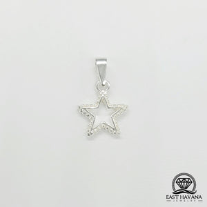 Star .950 Silver Pendant