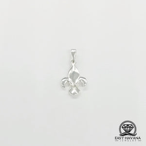 Adornment .950 Silver Pendant