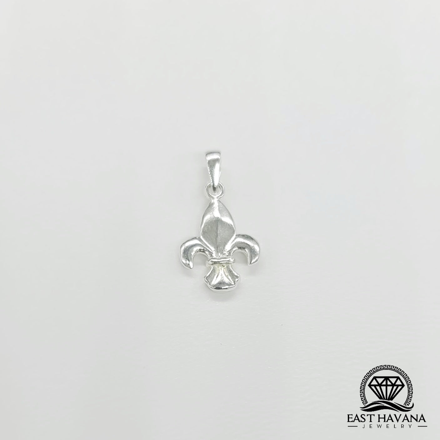 Adornment .950 Silver Pendant