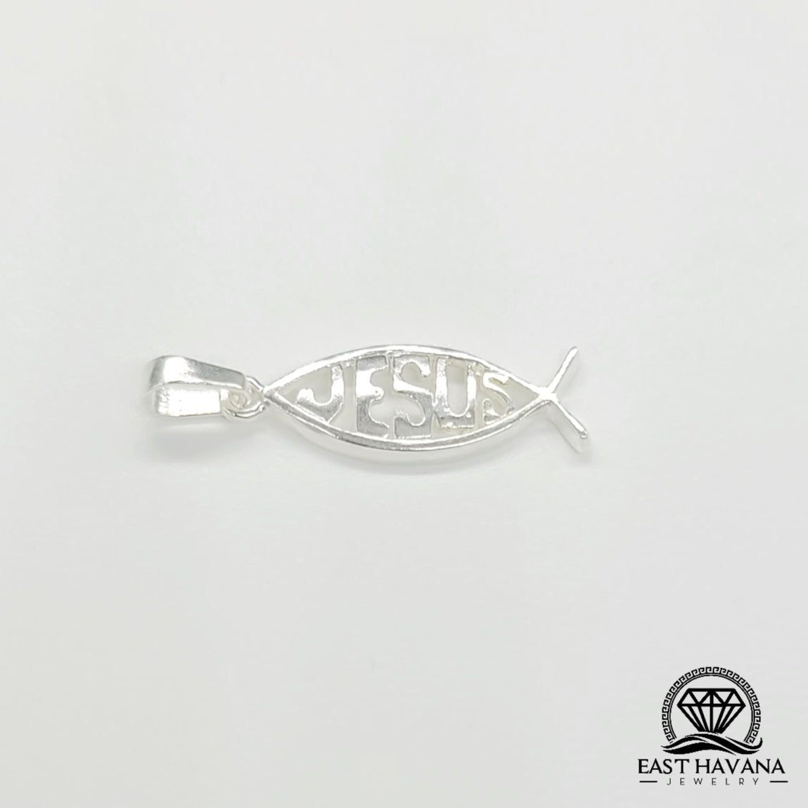 Pendentif Jésus en argent .950