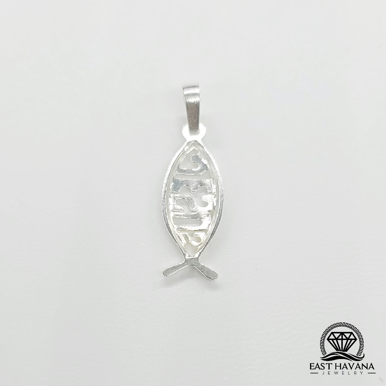 Pendentif Jésus en argent .950