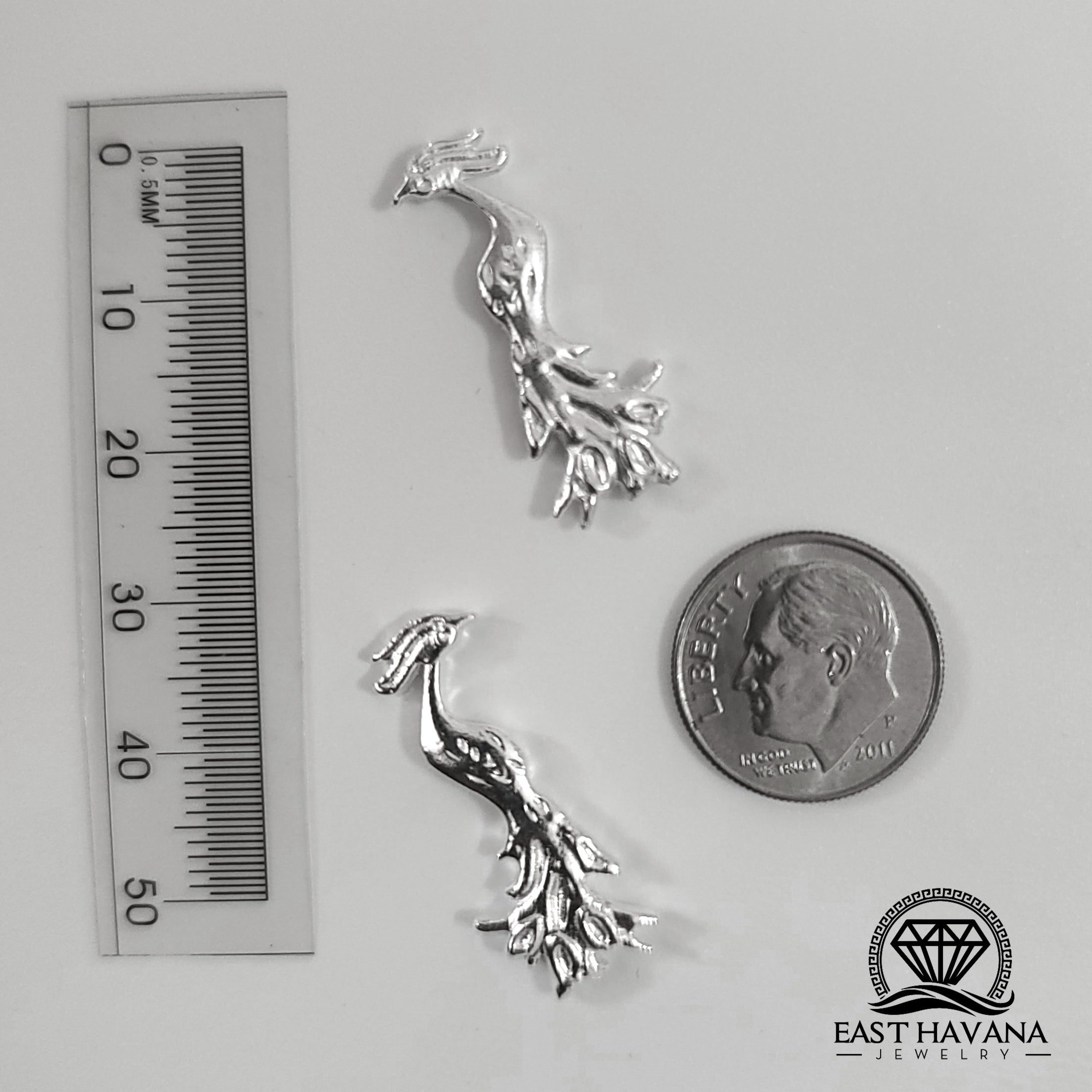 Phoenix .950 Silver Casting