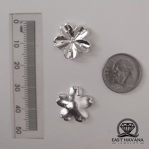 Flower .950 Silver Casting Solderable Accent