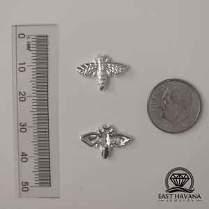 Bee .950 Silver Casting Solderable Accent