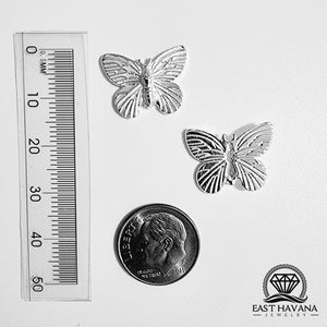 Butterfly .950 Silver Casting