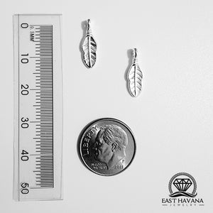 Feather .950 Silver Casting