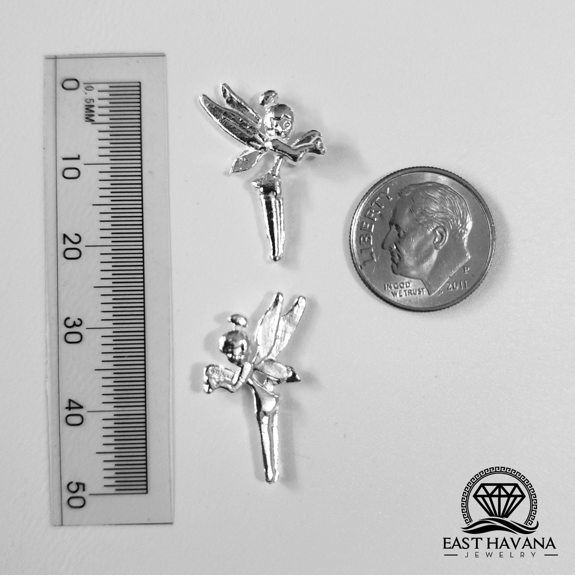 Fairy .950 Silver Casting