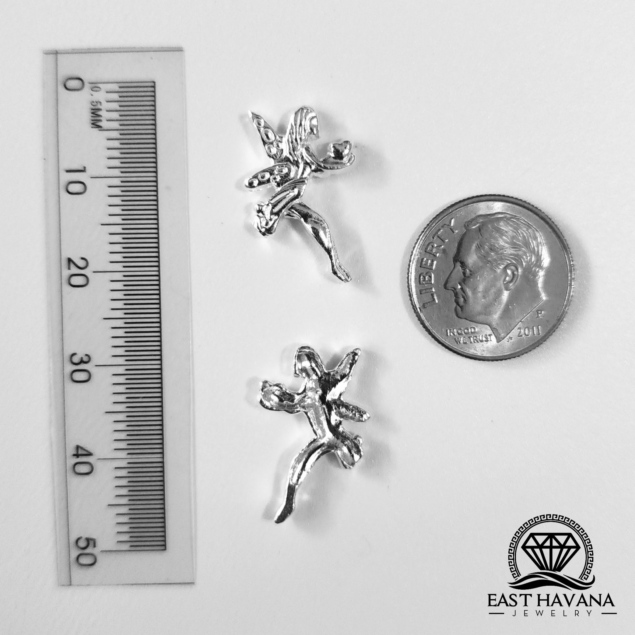 Fairy .950 Silver Casting