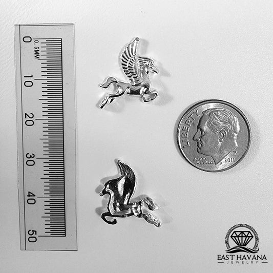Pegasus Horse .950 Silver Casting