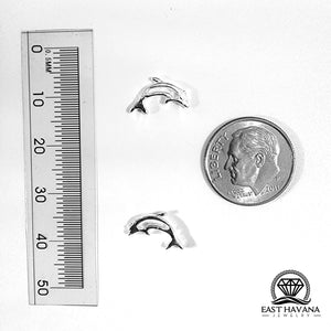 Dolphin .950 Silver Casting