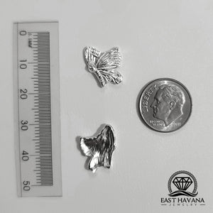 Butterfly .950 Silver Casting