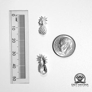 Pineapple .950 Silver Casting