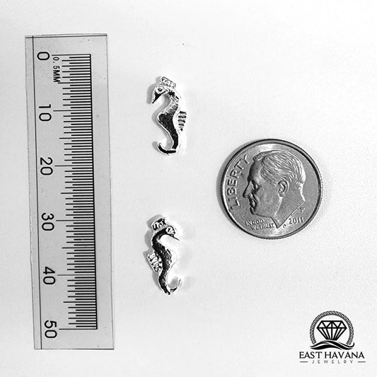 Seahorse .950 Silver Casting
