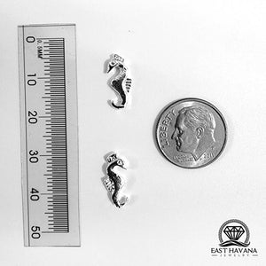 Seahorse .950 Silver Casting