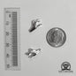 Hand .950 Silver Casting