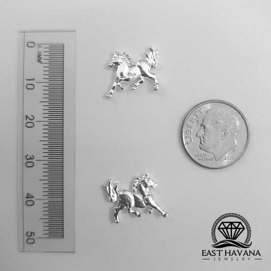 Horse .950 Silver Casting