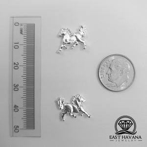 Horse .950 Silver Casting